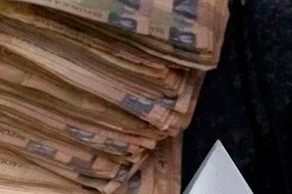 Polícia Militar prende funcionário de fazenda e recupera R$ 10 mil que tinham sido furtados