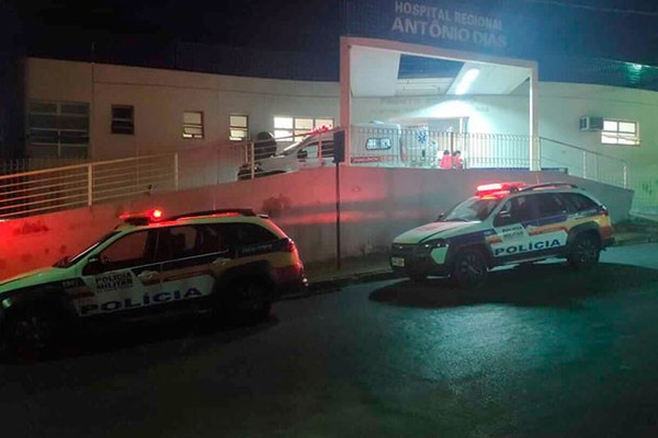 Acusado de estuprar garota de oito anos que foi espancado em Tiros morre no Hospital Regional