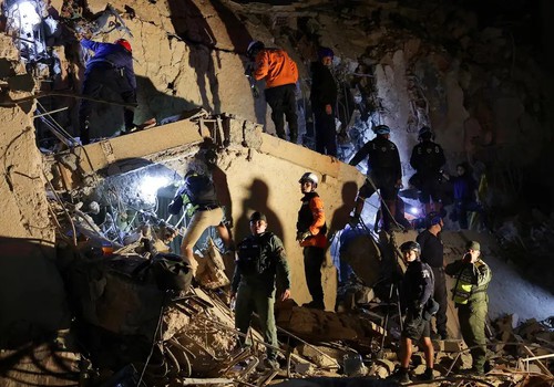 Líderes de todo o mundo se solidarizam com Venezuela após terremoto