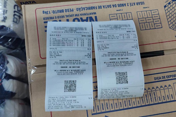 Homem é preso ao ser flagrado pela 3ª vez furtando em supermercado de Patos de Minas