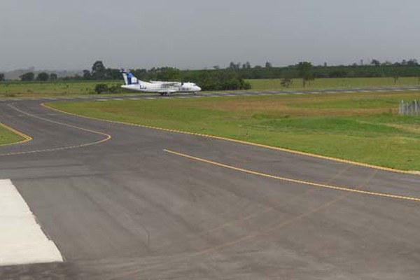 Prefeitura é multada em quase R$30 mil por falta de licença ambiental do Aeroporto de Patos de Minas