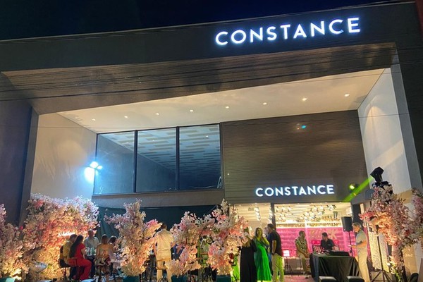 Constance celebra seu primeiro ano em Patos de Minas com coquetel especial e sucesso de vendas