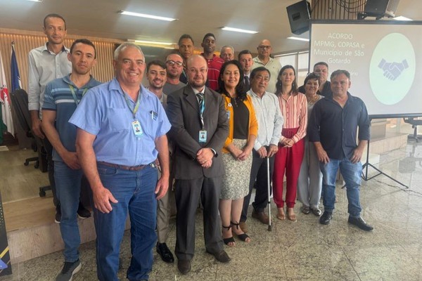 MP faz acordo e Copasa tem até junho de 2026 para regularizar sistema de esgoto em São Gotardo