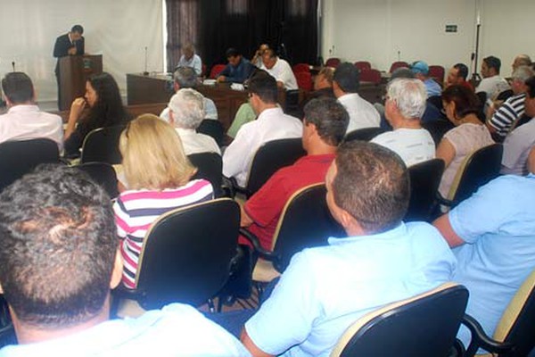 Após Audiência Pública, Codema recomenda que Prefeitura cancele contrato com a Copasa