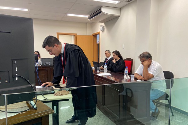 Acusado de matar homem após discussão em bar é condenado em Patos de Minas