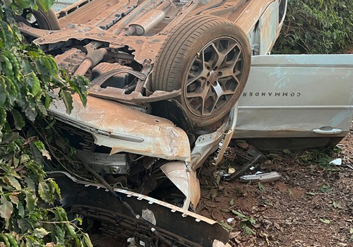 Homem que sofreu acidente de carro morre após deixar hospital sem autorização médica em Patrocínio