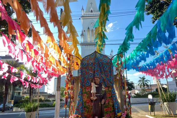 Patenses poderão descansar um dia a mais; saiba o que abre e fecha no dia de Santo Antônio
