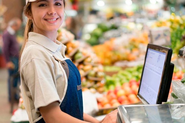Como colocar etiqueta na balança digital comercial: Guia passo a passo
