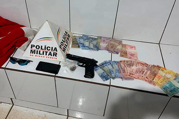 Polícia Militar prende homens que teriam cometido assaltos seguidos em Patos de Minas