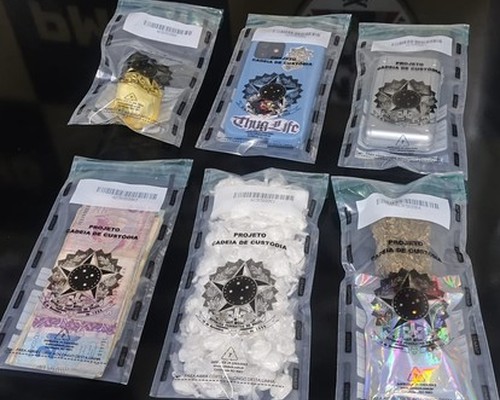 PM prende acusado de vender drogas pelo whatsapp com mais de 100 papelotes de cocaína