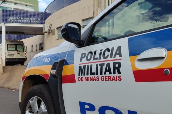 Homem é agredido a golpes de enxada e alavanca de ferro em Patos de Minas; autores fugiram