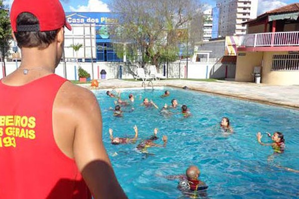 Corpo de Bombeiros abre inscrições para curso de salvamento aquático em Patos de Minas