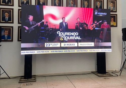 Lourenço e Lourival, Guilherme Silva, Dino Fonseca e mais; confira a programação da Fenapraça 2026