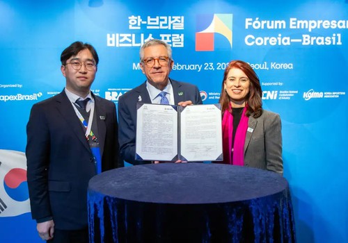 Brasil e Coreia do Sul firmam parcerias estratégicas em medicamentos