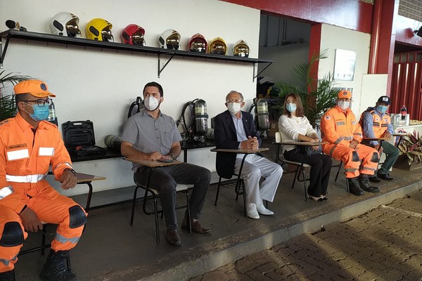 Corpo de Bombeiros inicia Operação “Alerta Verde” para combater as queimadas