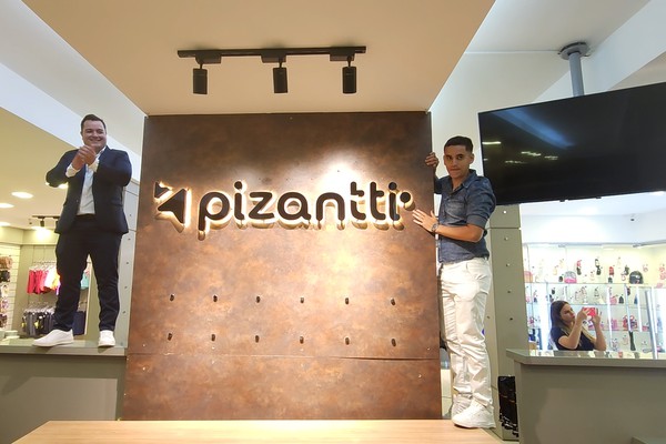 Pizantti apresenta nova identidade visual e se moderniza para atender melhor seus clientes