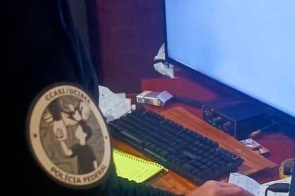 PF prende acusado de estupro que armazenava cenas de abuso sexual infantil em Patrocínio