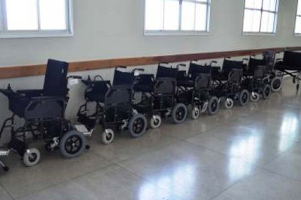 Clínica de reabilitação da Prefeitura de Patos de Minas terá cadeiras de rodas motorizadas