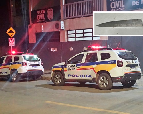 Homem fica com vísceras expostas ao ser esfaqueado no bairro Cristo Redentor; autor foi preso
