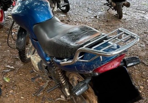 Homem foge de clínica em Coromandel, furta moto e acaba preso em Patos de Minas