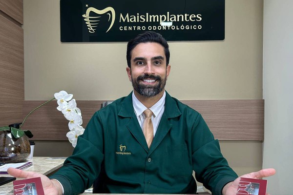 Dentista referência em Implantes e Prótese de Zircônia em Patos de Minas e região está parcelando sem juros em até 36x