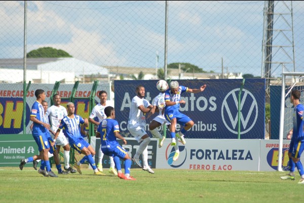 Com goleada, Mamoré encerra a primeira fase invicto e líder isolado do Mineiro da Segunda Divisão