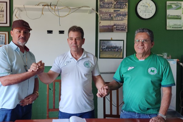Empresário João Alemão é apresentado como novo presidente do Esporte Clube Mamoré
