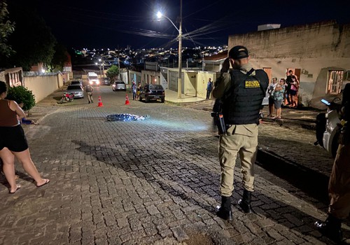 Homem morre após cair de bicicleta no bairro Santa Luzia em Patos de Minas
