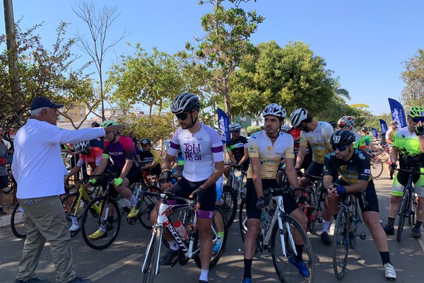 Mais de 100 atletas participam da terceira edição da Volta Ciclística neste final de semana em Patos de Minas