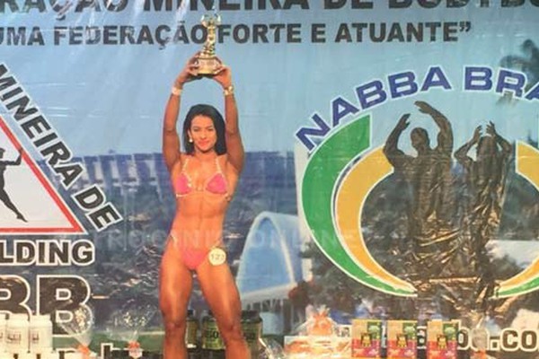 Atleta de Fisiculturismo de Patrocínio vence Pan-americano de Nabba