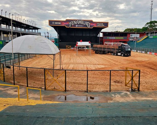 Fenamilho 2027 será lançada neste sábado com show de Israel e Rodolfo; retire seu ingresso gratuito