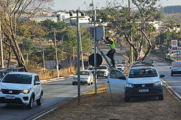 Com limites de velocidade diferentes, três novos radares começam a funcionar em Patos de Minas