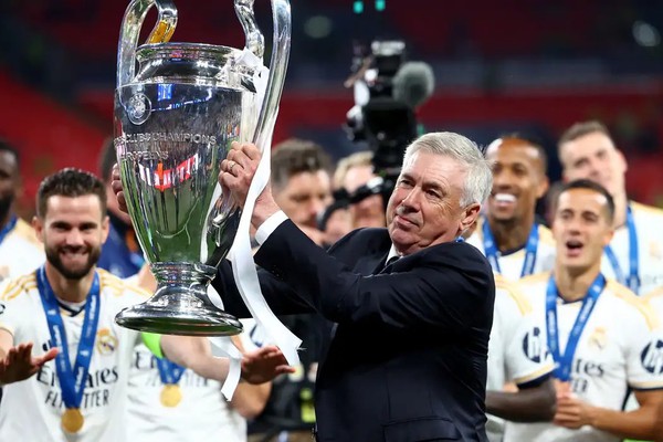 CBF anuncia Carlo Ancelotti como novo técnico da Seleção Brasileira