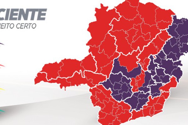 Comitê evolui regiões e mais da metade de Minas Gerais vai para Onda Vermelha do Minas Consciente