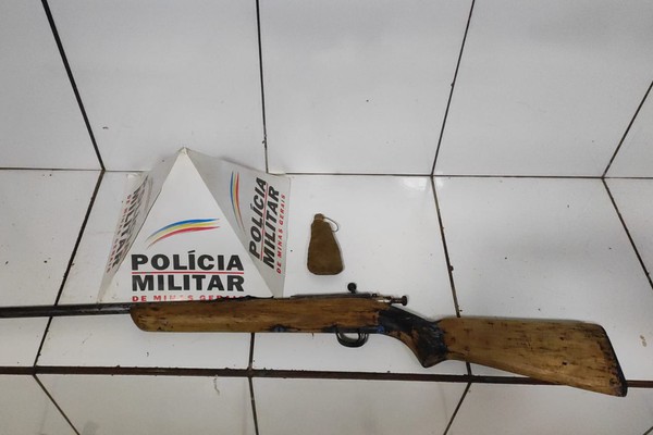 Operação para evitar homicídios em Patos de Minas prende dono de bar com arma de fogo