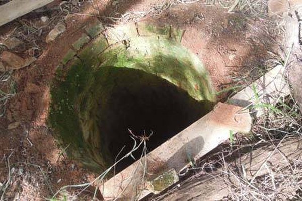 Corpo de Bombeiros alerta para o risco de cisternas e fossas abandonadas