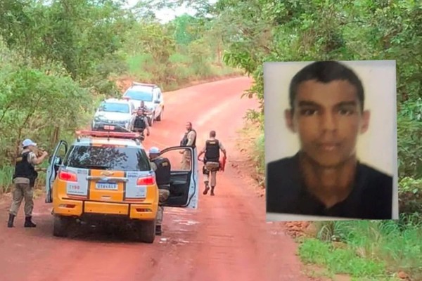 Homem de 29 anos é assassinado em João Pinheiro, corpo foi encontrado com marcas de tiros
