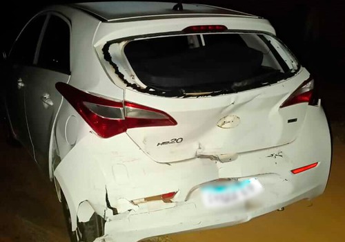Motorista é preso por embriaguez após bater na traseira de veículo na “Estrada de Monjolinho”
