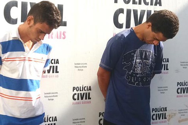 Polícia Civil apresenta tio e sobrinho acusados de trazerem drogas de São Paulo para Patos