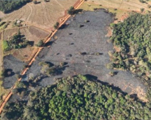 Idosa que causou queimada de 8 hectares ao apagar fornalha vai responder na justiça