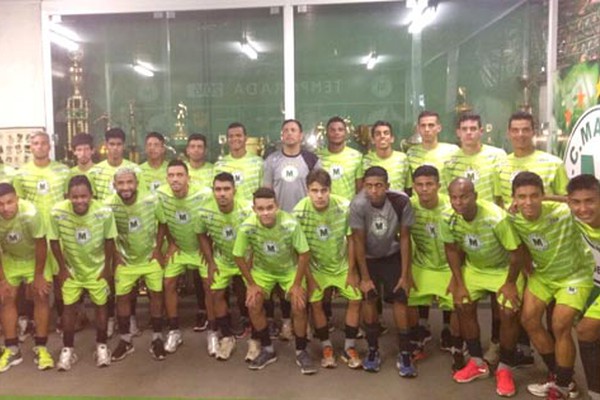 Mamoré apresenta atletas que lutarão para levar o Sapo de volta à elite do Futebol Mineiro em 2017