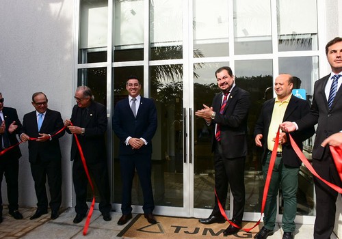 TJMG inaugura novas instalações do fórum de Presidente Olegário