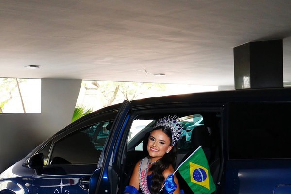 Patense Emanuelly Ferreira conquista 2° lugar no Miss Beauty Petite International no Paraguai