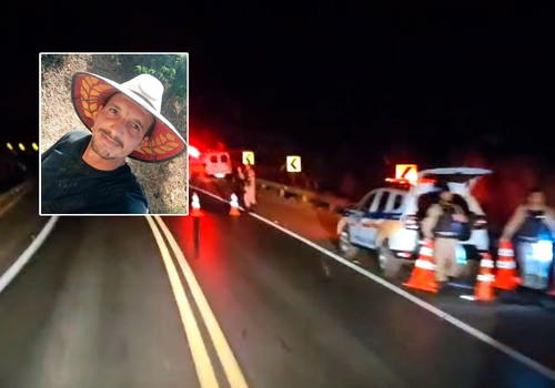 Homem de 31 anos morre após ser atropelado na BR-352, em Lagoa Formosa