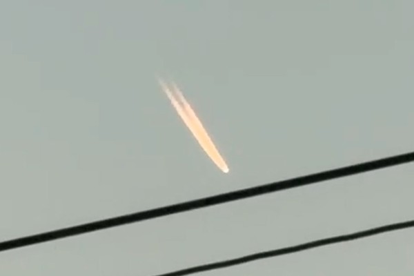 Nem cometa nem meteorito: astrônomo explica bola de fogo que cruzou os céus de Patos de Minas