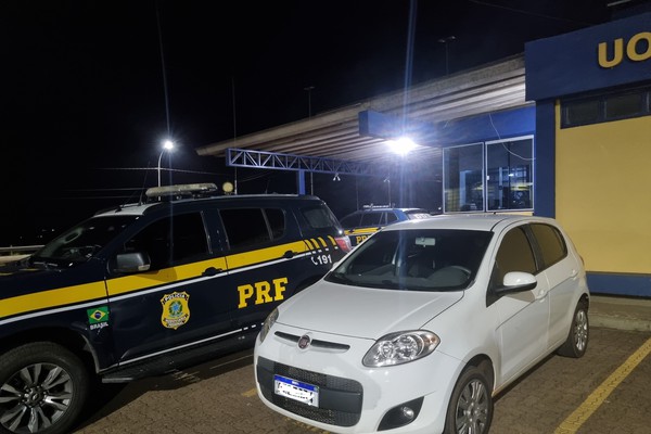 PRF prende homem que planejava roubar caminhões em posto de combustível na BR-050