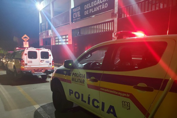 Após discussão, homem é ferido por golpe de faca e vai parar no hospital em Patos de Minas