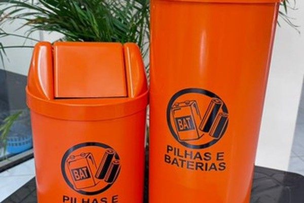 Prefeitura disponibiliza pontos de coleta de pilhas e baterias na abertura da Semana da Água