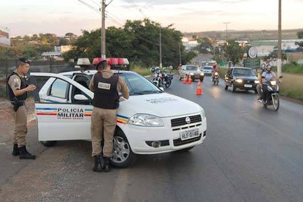 PM reativa patrulha de trânsito para reduzir violência nas ruas de Patos