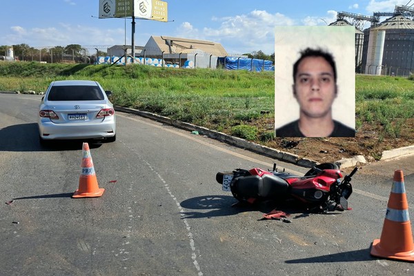 Morre motociclista de 32 anos que sofreu grave acidente na BR365, em Patos de Minas